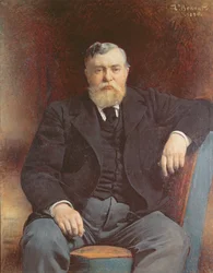 Porträt von Prinz Vyacheslav Tenishev, 1896